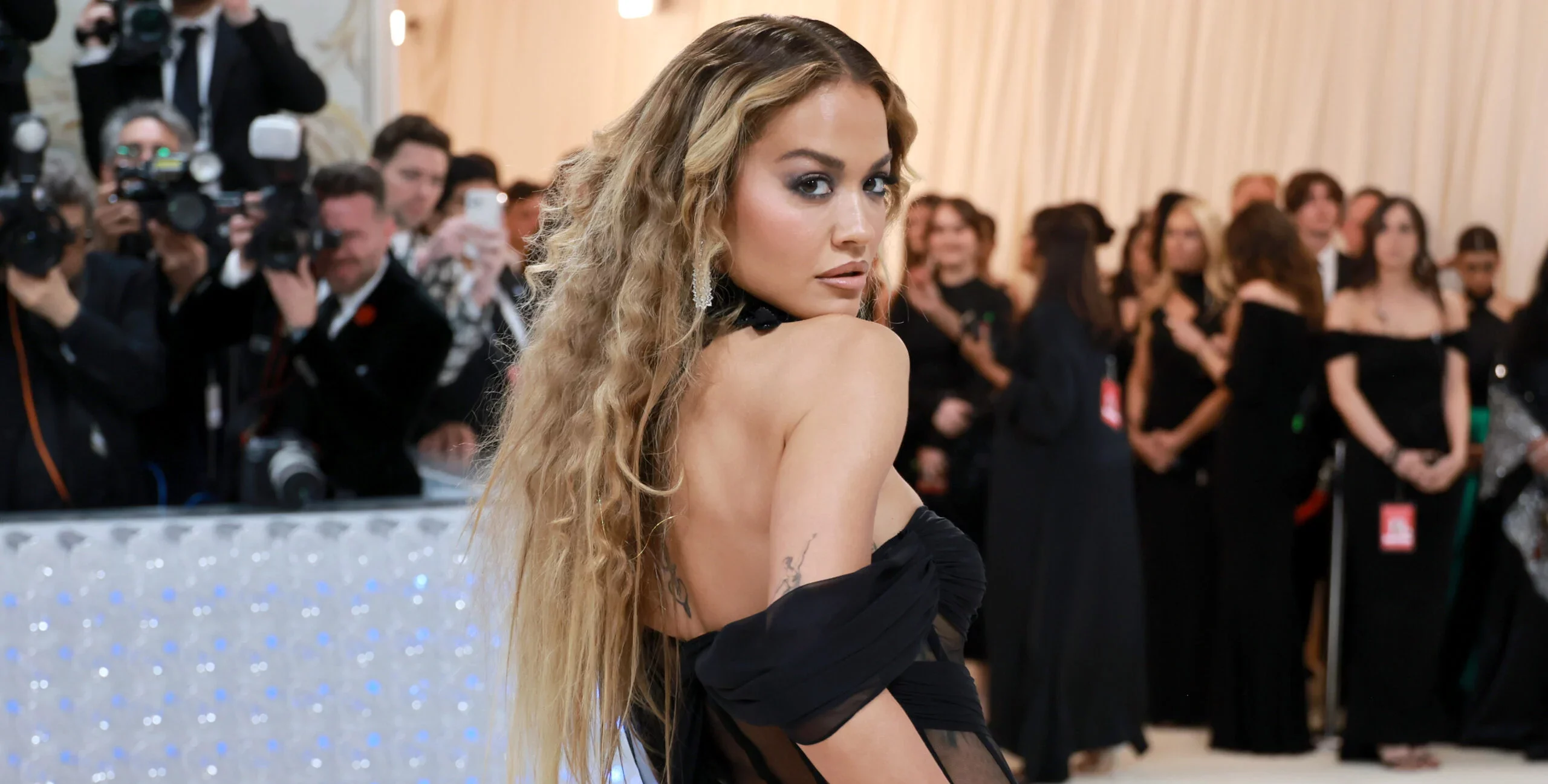 Rita Ora launched Typebea, her new hair care line.